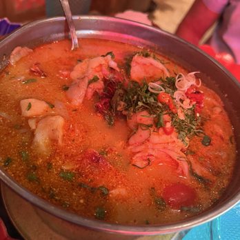 Sappeisan - Tom Yum Tiger Prawn Hotpot * - Thai Near Me - New York, New York