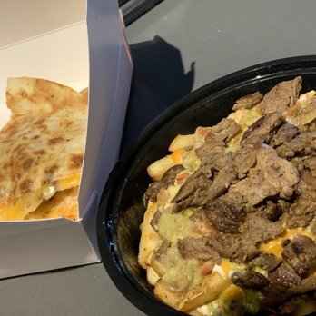 Brick and Flour - Quesadilla and carne asada fries. - Mexican Near Me - Glendale, California Brick and Flour - Quesadilla and carne asada fries. - Mexican Near Me - Glendale, California