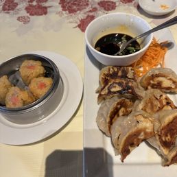 Sui Mai & Pan Fried Dumplings Sui Mai & Pan Fried Dumplings
