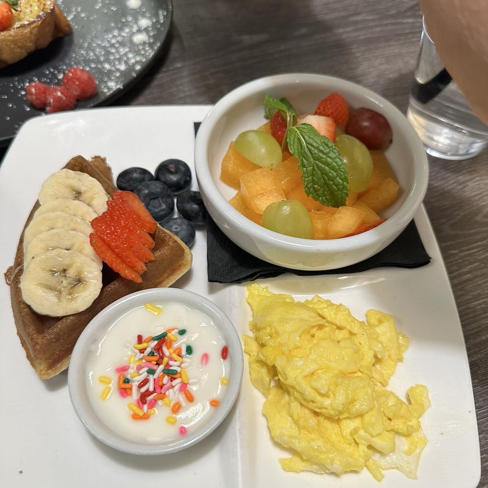 The Brunch House - Kids Waffle Bowl Breakfast Sundae - Breakfast & Brunch Near Me - Temecula, California The Brunch House - Kids Waffle Bowl Breakfast Sundae - Breakfast & Brunch Near Me - Temecula, California