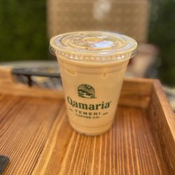 Qamaria Yemeni Coffee  - Iced Latte