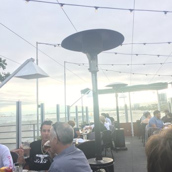 Belmont Brewing - View and proximity to beach are nice - Breweries Near Me - Long Beach, California