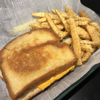 McClenaghans Pub - Grilled cheese & seasoned fries - Dive Bars Near Me - Shelby Township, Michigan