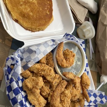 Tori's Place - Catfish and Prawns Combo - Soul Food Near Me - Sacramento, California Tori's Place - Catfish and Prawns Combo - Soul Food Near Me - Sacramento, California