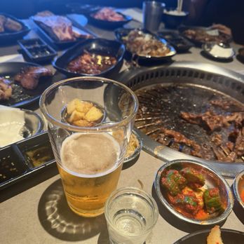 Daikon Korean BBQ - Soju Bomb - Barbeque Near Me - Vallejo, California