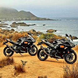 Big Sur Sport Bike - Highway 1 Garapata