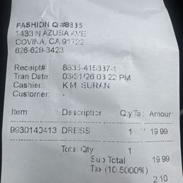 Proof of purchase Proof of purchase