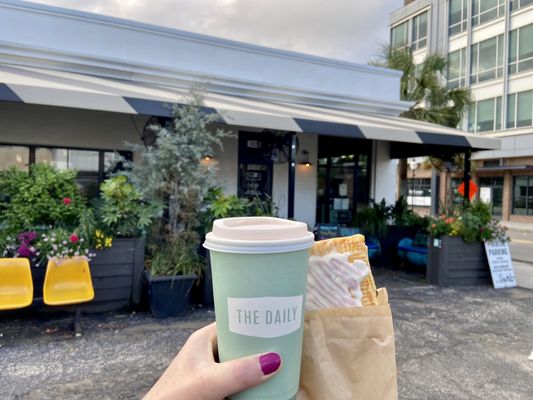 The Daily Cafe - King St by null