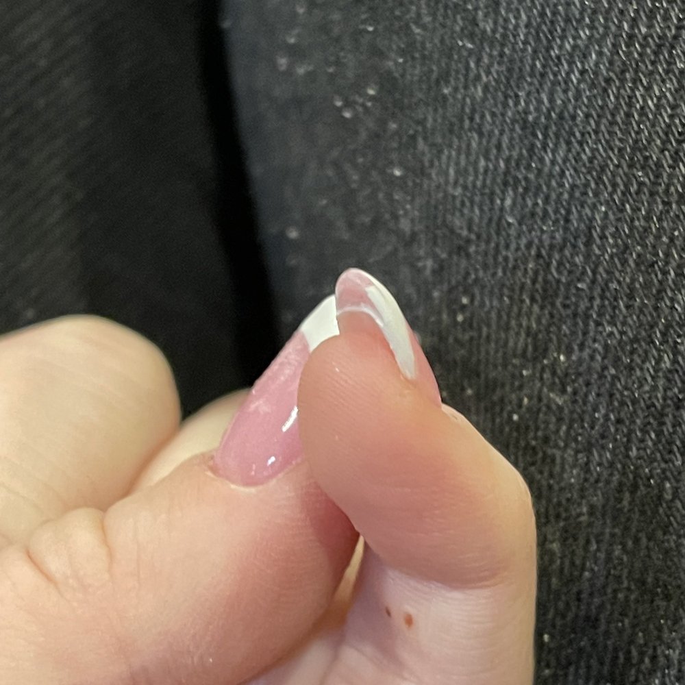 Nail Art Studio - WAY too thick of artificial nails and not all the way painted on the sides - Nail Salons Near Me - Northbrook, Illinois Nail Art Studio - WAY too thick of artificial nails and not all the way painted on the sides - Nail Salons Near Me - Northbrook, Illinois