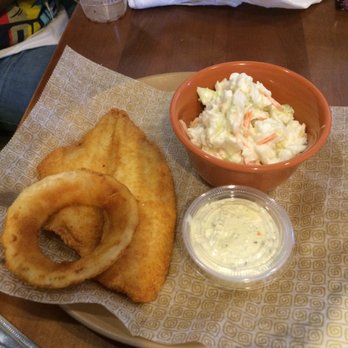 Showmars - Pineville - Small meal. One piece of fish and side of coleslaw. - Greek Near Me - Charlotte, North Carolina Showmars - Pineville - Small meal. One piece of fish and side of coleslaw. - Greek Near Me - Charlotte, North Carolina