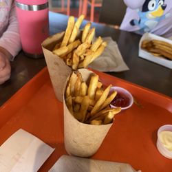 Char Burger & Creamery - Fries