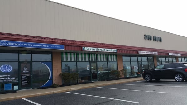 Green Street Market by null