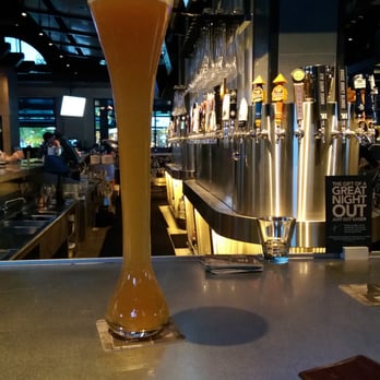 Yard House - A delicious  half yard of weihenstephan. - New American Near Me - Meridian, Idaho
