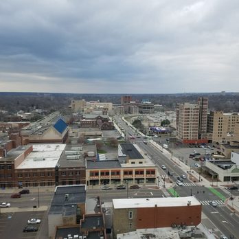 Aloft by Marriott South Bend - View from my hotel room - Hotels Near Me - South Bend, Indiana Aloft by Marriott South Bend - View from my hotel room - Hotels Near Me - South Bend, Indiana