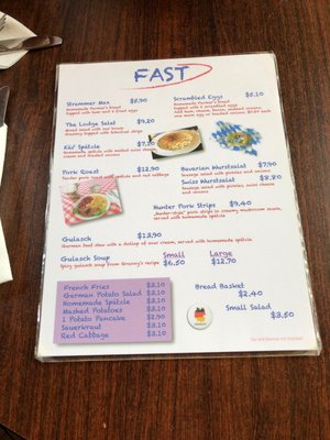 Menu photo 3 Schnitzel & More Niceville, FL