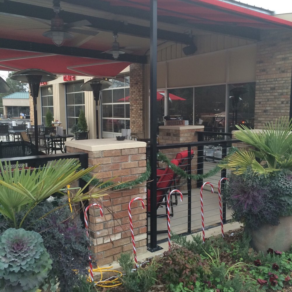 The Filling Station - Outdoor seating - Pizza Near Me - Birmingham, Alabama The Filling Station - Outdoor seating - Pizza Near Me - Birmingham, Alabama