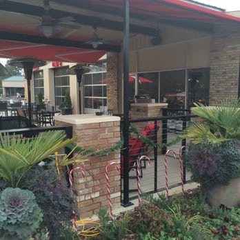 The Filling Station - Outdoor seating - Pizza Near Me - Birmingham, Alabama The Filling Station - Outdoor seating - Pizza Near Me - Birmingham, Alabama