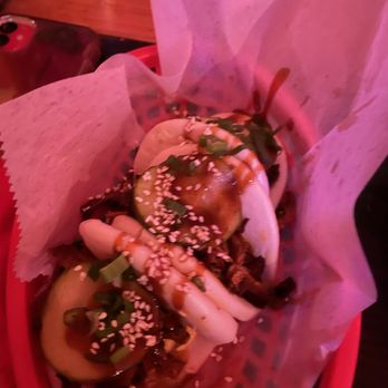 The World Famous - Steamed buns with pork - Music Venues Near Me - Athens, Georgia The World Famous - Steamed buns with pork - Music Venues Near Me - Athens, Georgia