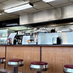 Seaport Diner - Inside