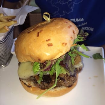 RumFire - Truffle cheeseburger was amazing, kudos to the chef! - Asian Fusion Near Me - Honolulu, Hawaii RumFire - Truffle cheeseburger was amazing, kudos to the chef! - Asian Fusion Near Me - Honolulu, Hawaii