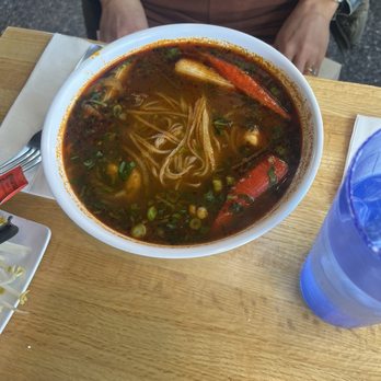 Lotus Restaurant - Bun Bo Hue with seafood - Vietnamese Near Me - Minneapolis, Minnesota