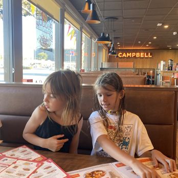 Denny's - inside - Breakfast & Brunch Near Me - Campbell, California