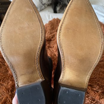 Alla Tailor & Shoe Repair - After I picked my boots up! - Shoe Repair Near Me - Plano, Texas Alla Tailor & Shoe Repair - After I picked my boots up! - Shoe Repair Near Me - Plano, Texas