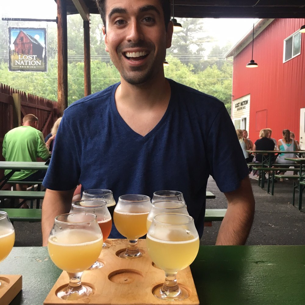 Lost Nation Brewing - Enjoying flights of beer. - Breweries Near Me - Morrisville, Vermont Lost Nation Brewing - Enjoying flights of beer. - Breweries Near Me - Morrisville, Vermont