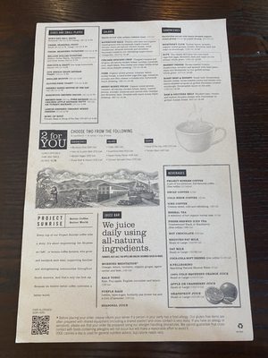 Menu photo 2 First Watch Owings Mills, MD