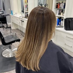 Hair colored by Jenni