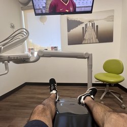 Dove Dentistry - Netflix and dental appointment!