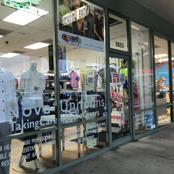 Nova Uniforms - Store front (next to the gnc) - Uniforms Near Me - Alexandria, Virginia Nova Uniforms - Store front (next to the gnc) - Uniforms Near Me - Alexandria, Virginia