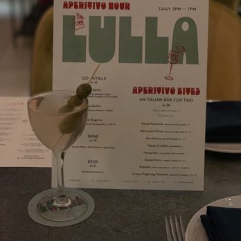 Lulla - Italian Near Me - New York, New York