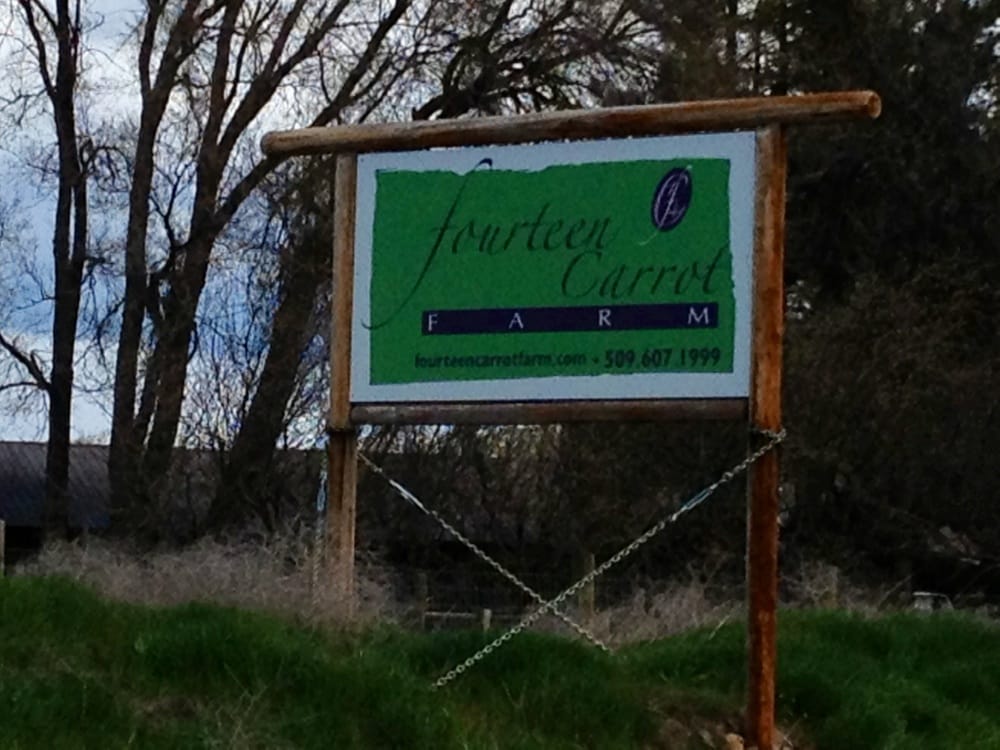 FOURTEEN CARROT FARM Updated June 2024 1211 Kittitas Hwy, Ellensburg, Washington Horseback