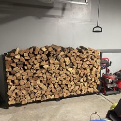 Lumberjacks - Full face cord from Lumberjacks they give you the full face cord and stack it for you.