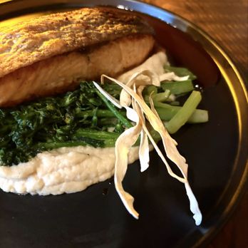 The Urban Hamlet - Protein Is All There: (W/ Parsnip Puree+Pomegranate Sauce) - New American Near Me - Bronxville, New York The Urban Hamlet - Protein Is All There: (W/ Parsnip Puree+Pomegranate Sauce) - New American Near Me - Bronxville, New York