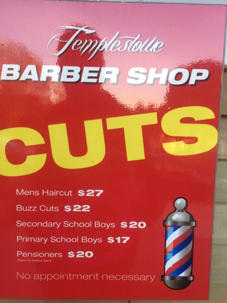 TEMPLESTOWE BARBER SHOP Updated August 2024 3/43 Anderson St