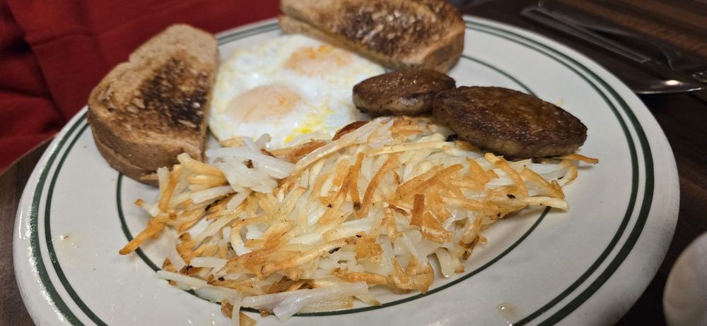 Food from Donna's Restaurant