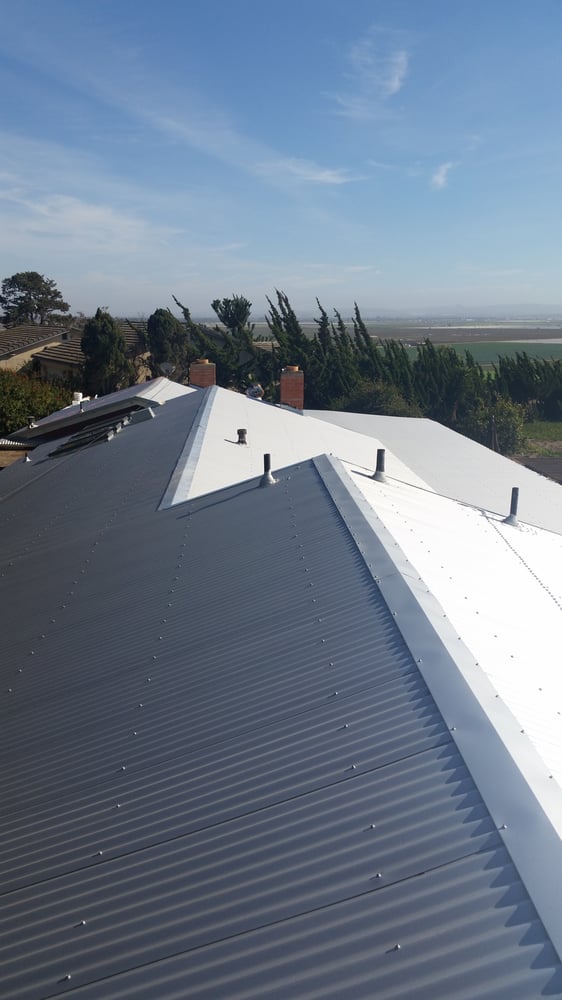 Slide of Golden State Roofing