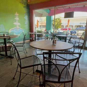 Mangos Mexican Cafe - tables and chairs - Mexican Near Me - Mesa, Arizona