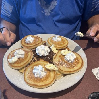 Rosie’s Breakfast Cafe - Chocolate chip pancakes - Breakfast & Brunch Near Me - Fort Myers, Florida Rosie’s Breakfast Cafe - Chocolate chip pancakes - Breakfast & Brunch Near Me - Fort Myers, Florida