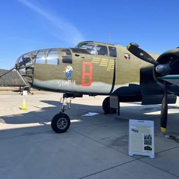 Historic Flight Foundation - B-25 bomber Grumpy - Museums Near Me - Spokane, Washington