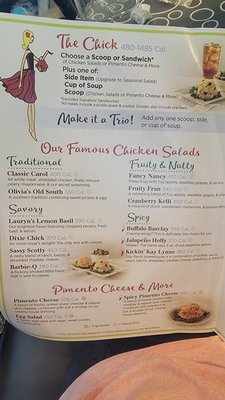 Menu photo 7 Chicken Salad Chick Littleton, CO