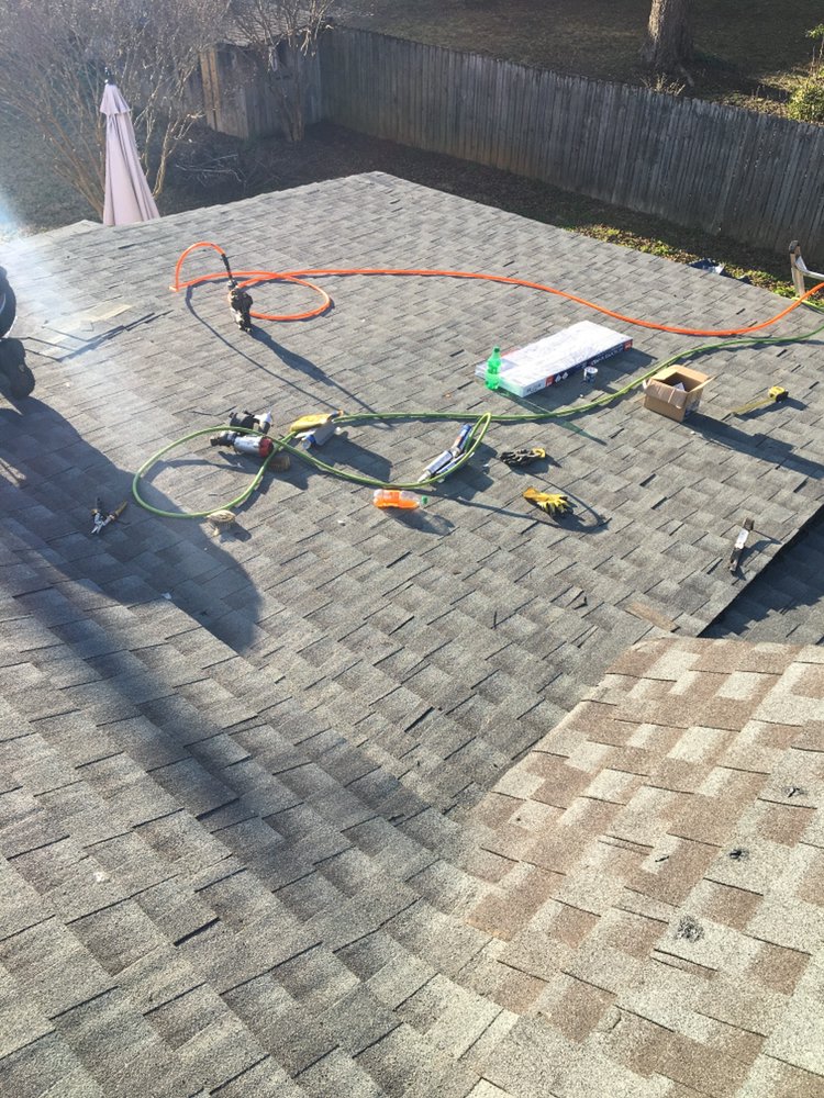 Slide of Griffins Roofing