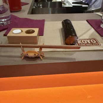 Koyo Hand Roll Bar - Roll - Sushi Bars Near Me - Houston, Texas Koyo Hand Roll Bar - Roll - Sushi Bars Near Me - Houston, Texas
