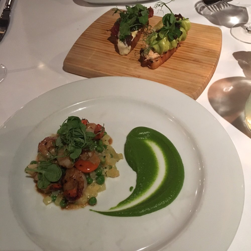 Shed 5 - Scallops and Bruscetta! - Modern European Near Me - Wellington, WGN