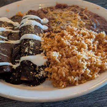 La Peña Mexican Grill - Mole enchiladas were melt in your mouth. - Mexican Near Me - Temecula, California