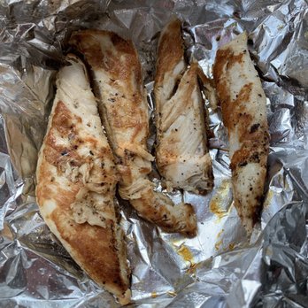 Five Loaves Cafe - Maybe 2 oz of chicken for a $5 upcharge. - Sandwiches Near Me - Summerville, South Carolina Five Loaves Cafe - Maybe 2 oz of chicken for a $5 upcharge. - Sandwiches Near Me - Summerville, South Carolina
