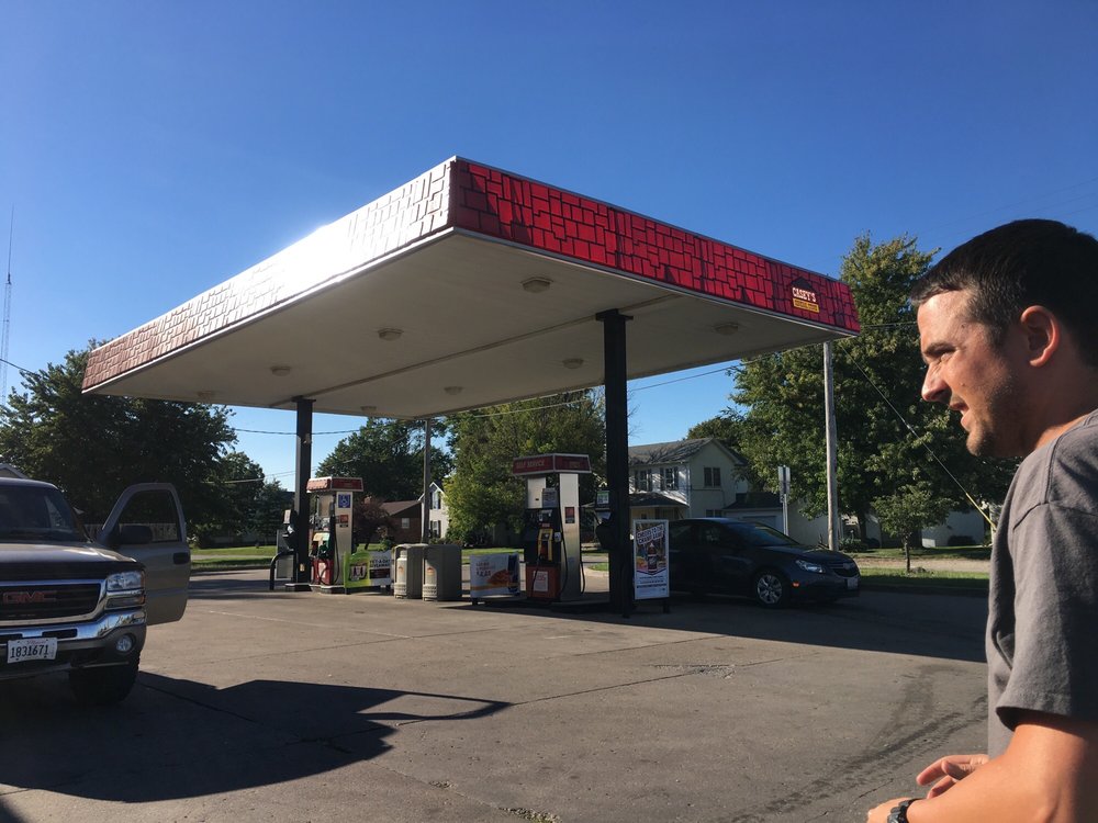 CASEY’S 312 E 1st Ave, Deer Creek, Illinois Pizza Restaurant