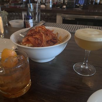 Community Tavern - Friday night happy hour specials, Kim-Cheese Fries, old fashion, Il Warhol. - New American Near Me - Chicago, Illinois Community Tavern - Friday night happy hour specials, Kim-Cheese Fries, old fashion, Il Warhol. - New American Near Me - Chicago, Illinois